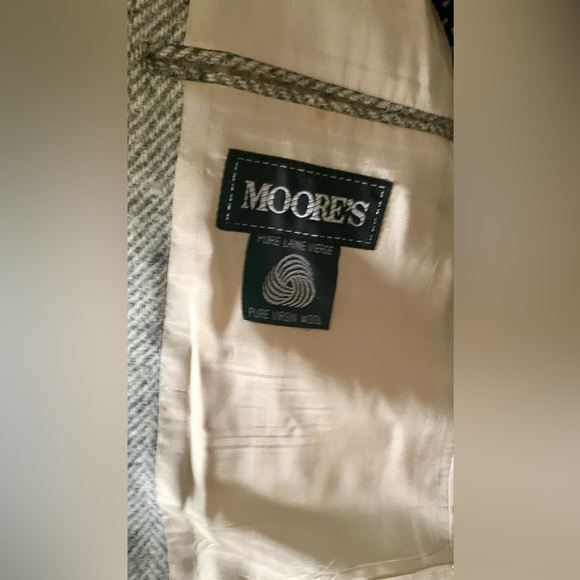 Vintage Harris Tweed Herringbone Blazer Size40 - Picture 6 of 14